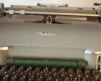 Olympia SG1 Typewriter