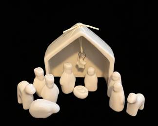 East of India Nativity Set