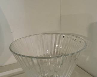 Fluted Glass Martini/Cocktail Bowl