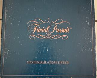 Trivial Pursuit Master Game: Genius Edition