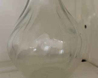 IKEA VILJESTARK Clear Glass Bud Vase
