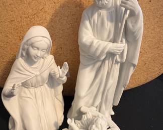 Homco Nativity Set #5614 - Holy Family