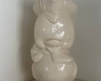 Shawnee Pottery "Ducky" Creamer Pitcher