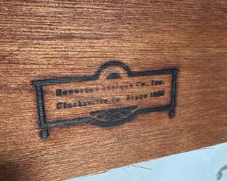Howerton Antique Reproductions Side Table