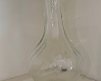 IKEA VILJESTARK Clear Glass Bud Vase