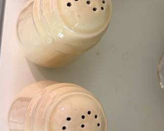 Ceramic Salt and Pepper Shakers