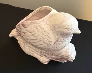 Hallmark Ceramic Bird Planter