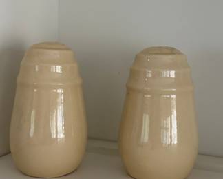 Ceramic Salt and Pepper Shakers