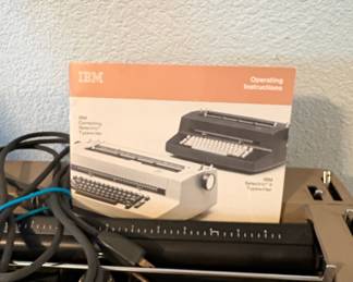 IBM Selectric II Correcting Typewriter