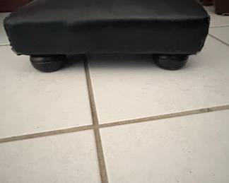 Vintage Cushion Footstool