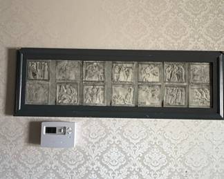 The Stations of the Cross  Framed