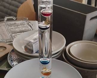 Galileo Thermometer