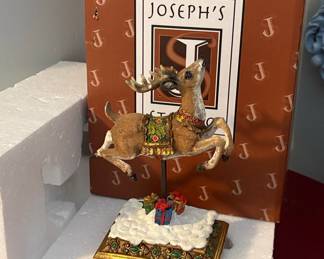 Roman, Inc. "Joseph's Studio" Reindeer Figurine