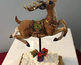 Roman, Inc. "Joseph's Studio" Reindeer Figurine