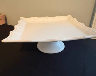 Ceriart Portugal Ceramic Cake Stand