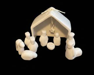 East of India Nativity Set