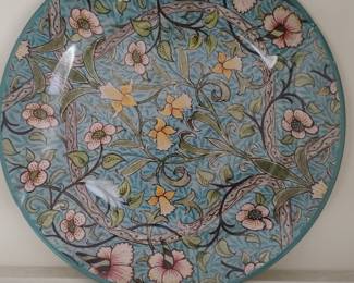 William Morris "Pomegranate" Tin Plate
