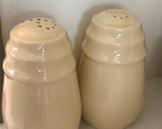 Ceramic Salt and Pepper Shakers