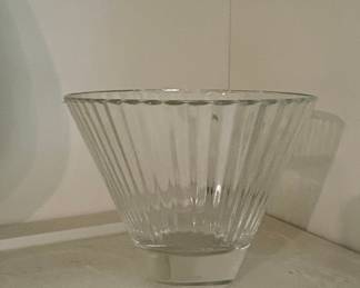 Fluted Glass Martini/Cocktail Bowl