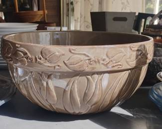 Mason Cash "In the Forest" Owl Embossed Mixing Bowl