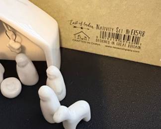 East of India Nativity Set