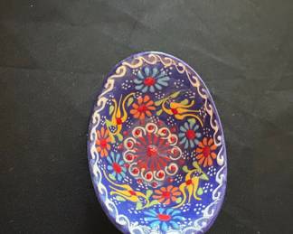 Handmade Ceramic Bowl from Aydin, Turkey