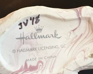 Hallmark Ceramic Bird Planter