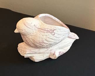 Hallmark Ceramic Bird Planter