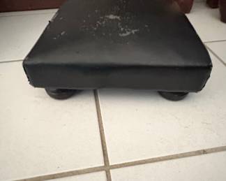 Vintage Cushion Footstool