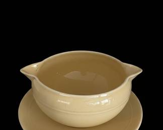 Vernon Kilns "Early California" Gravy Boat and Underplate