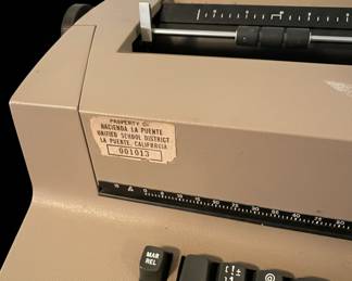 IBM Selectric II Correcting Typewriter