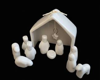 East of India Nativity Set