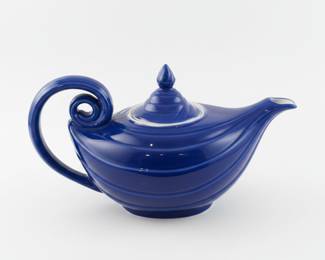 Hall Aladdin Teapot - Cobalt Blue