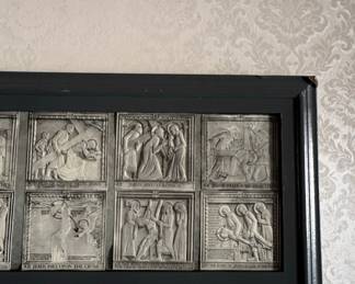 The Stations of the Cross  Framed