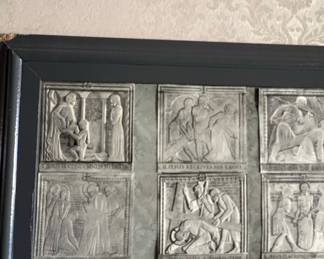 The Stations of the Cross  Framed