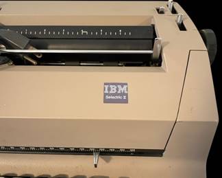 IBM Selectric II Correcting Typewriter