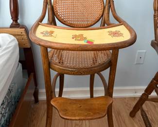 Antique High Chair