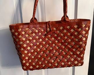 Genuine Crocodile made in Columbia Nancy Gonzalez