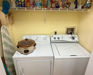 Great working washer & dryer