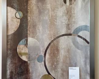 Z Gallerie Contemporary Art 48”x38”