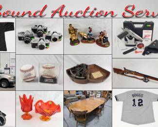 SAS Ford 4x4 Pickup, Firearms, Autographed Jerseys Online Auction
