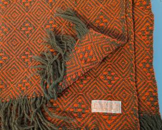 Vintage Pendleton Wool Throw