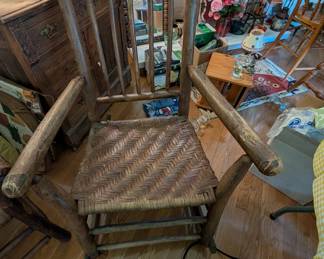 Hickory Chair. There are two at this sale