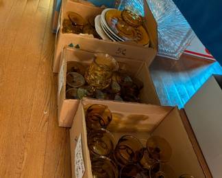 Amber Glass