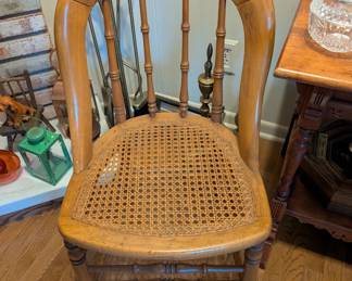 One of many beautiful chairs