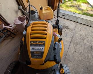 Club Cadet Lawn Mower used only a few times