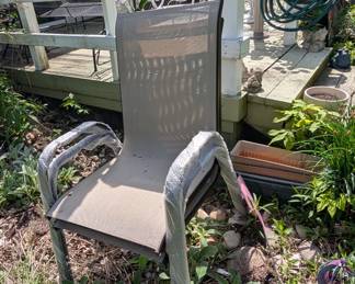 Brand New Patio Chairs