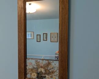 One of many mirrors