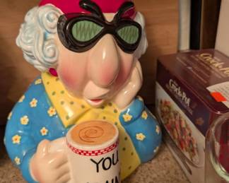 Everyone Needs a Maxine Cookie Jar
