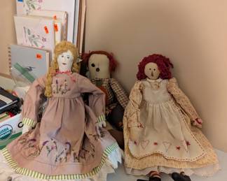 Folk art Dolls